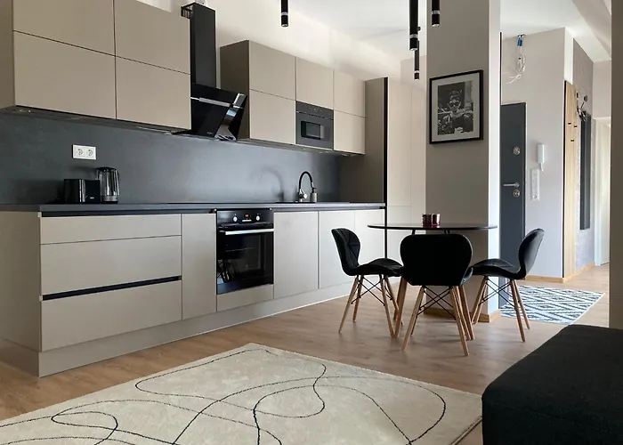 Buda Panorama Terrace Apartment