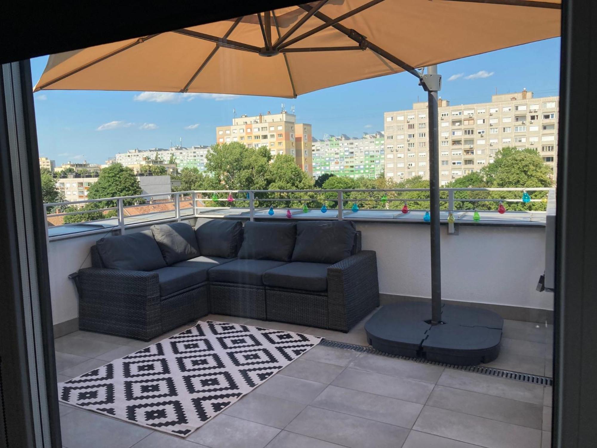 Apartment Buda Panorama Terrace Budapest